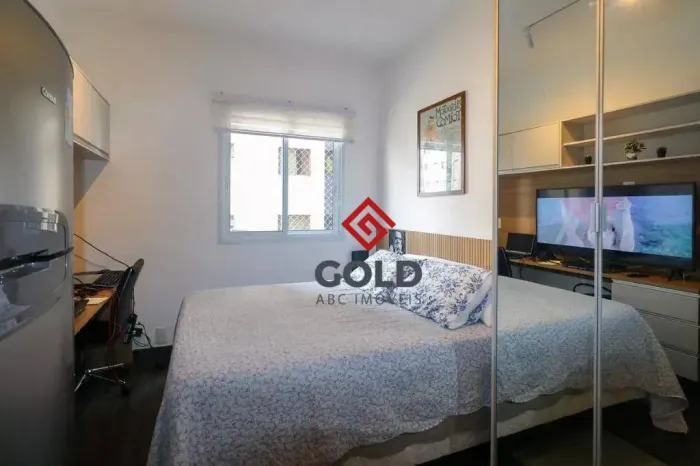 Studio com 1 dormitório para alugar, 20 m² por R$ 3.119,00/mês - Santa Paula - São Caetano
