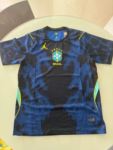 Camisa da Seleção Brasileira Azul 2026