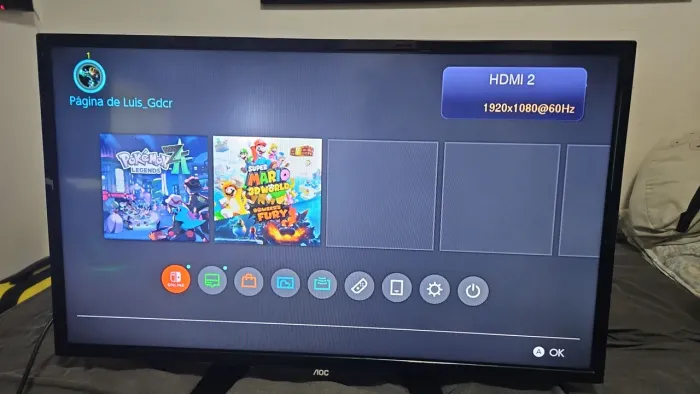 TV AOC 32 polegadas em ótimo estado