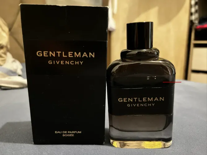Gentleman boisée Givanchy 100ML ( usado até a marcação)