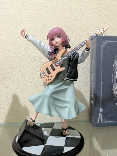 scale wave kikuri hiroi - bocchi the rock