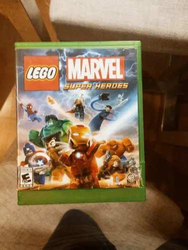 CD Marvel super heroes lego Xbox one