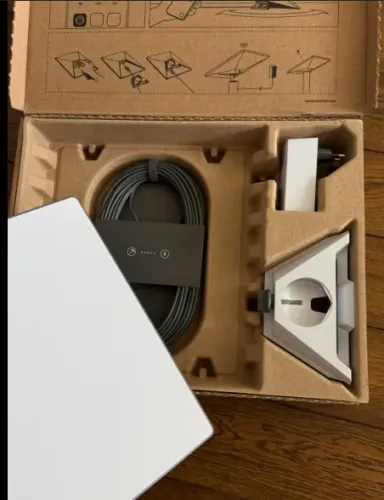 Starlink Mini Na Caixa