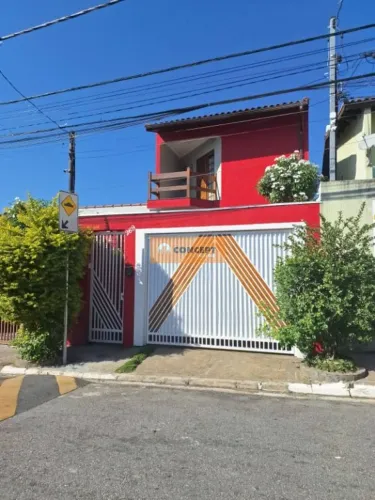 Sobrado com 4 dormitórios à venda, 247 m² por R$ 695.000,00 - Conjunto Residencial José Bo