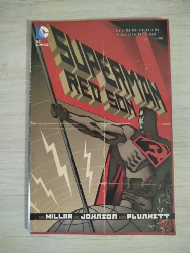 HQ Quadrinhos Superman Red Son (encadernado em inglês)