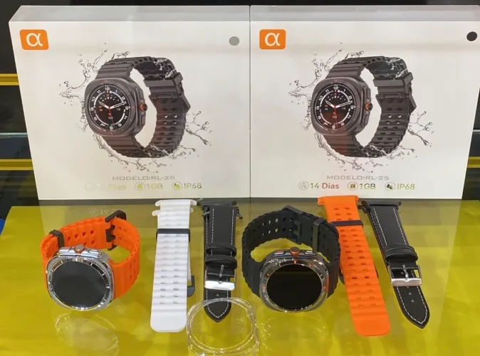 Smart Watch, modelo RL-25.