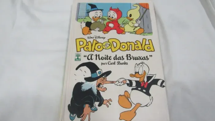 Pato Donald - A Noite Das Bruxas Vol. 13