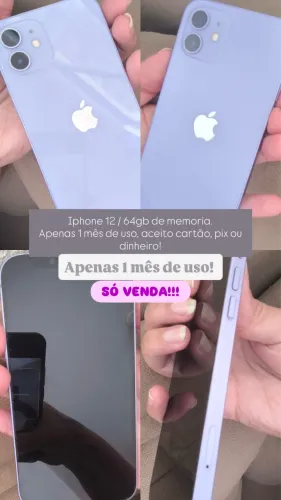 IPHONE 12 - 64gb