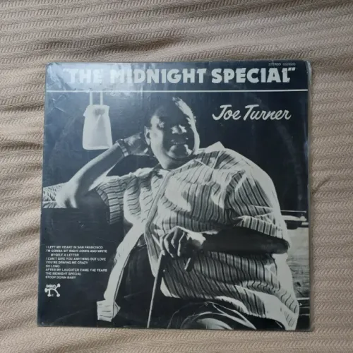 Disco De Vinil LP Joe Turner The Midnight Special Pablo Records Blues