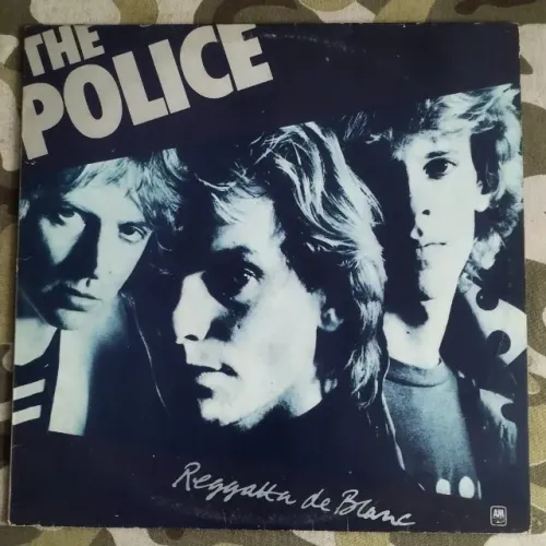 LP Vinil The Police - Reggatta De Blanc (1986) VG+