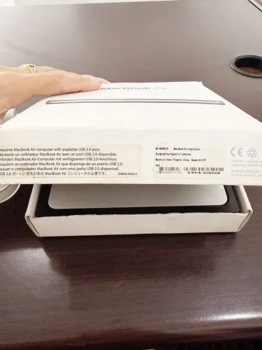 MacBook Air SuperDrive - Semi Novo Na Caixa