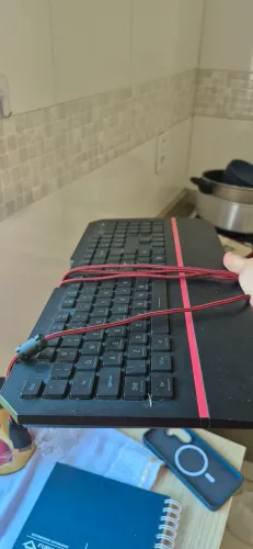 Vendo esse teclado gamer