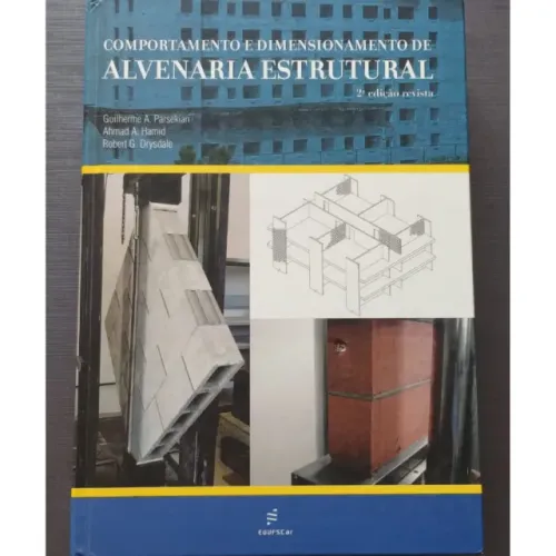 Livro Comportamento e Dimensionamento de Alvenaria Estrutural