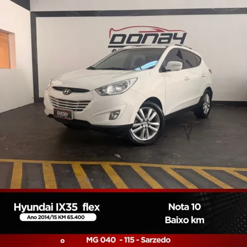 Hyundai IX35 GLS 2.0 16V 2WD Flex Aut. 2015