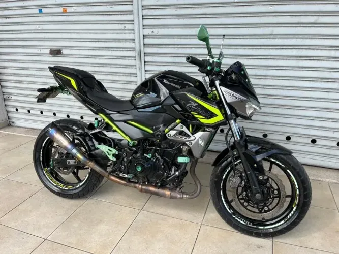 Z400 2020 Impecavel Aceito Trocas e Financio. 