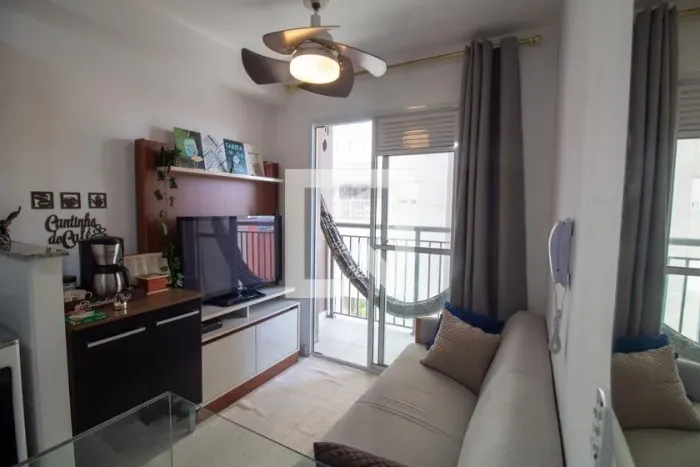 Apartamento à Venda - Chácara Santo Antonio, 1 Quarto, 32 m2