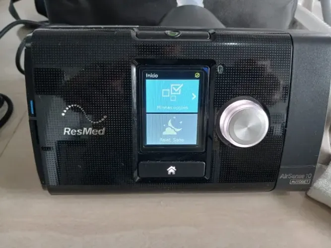 vendo cpap nasal para respirar apneia do sono