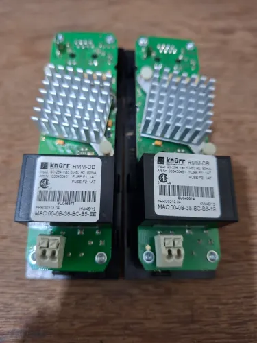 Par de módulos eletrônicos Knurr RMM-DB para rack PDU FPR0021304