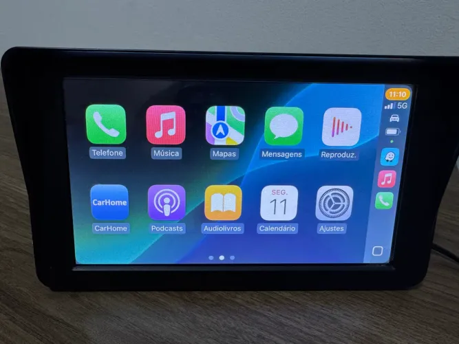 Tela Multimídia CarPlay externo