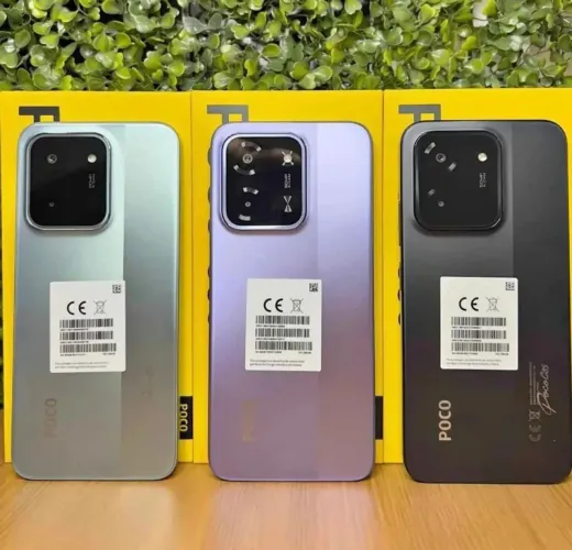 Smartphone Poco C85 256GB Tela Grande e Alto Desempenho