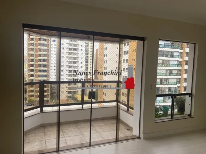 Apartamento para locação em Perdizes, São Paulo-SP: 3 quartos, 3 suítes, 2 salas, 5 banhei