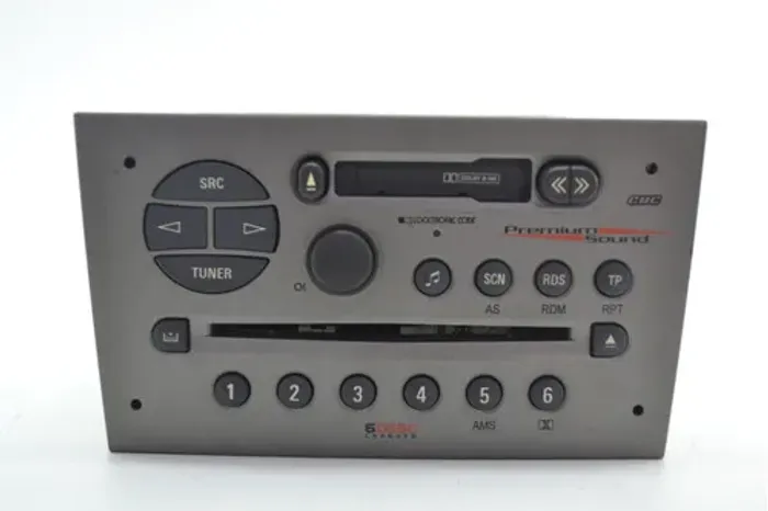 Radio Som Toca Fita Painel Chevrolet Vectra 2010 Original