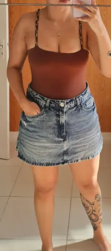 body/maiô feminino marrom tamanho único