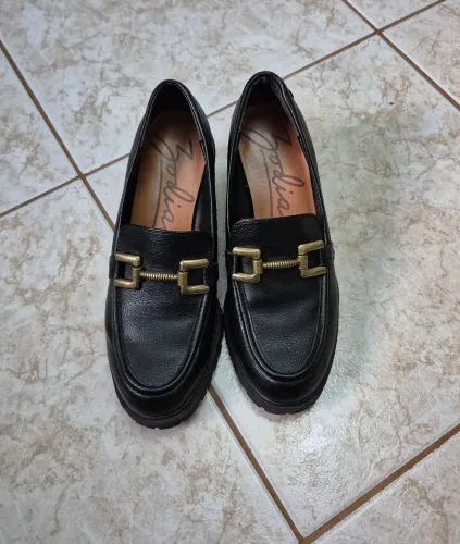 Sapato Mocassim Importado Couro
