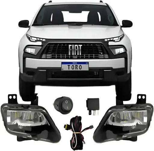 Farol Milha Toro 2025