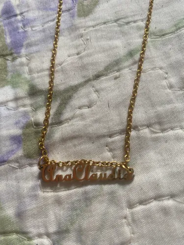 Corrente personalizada aço inoxidável