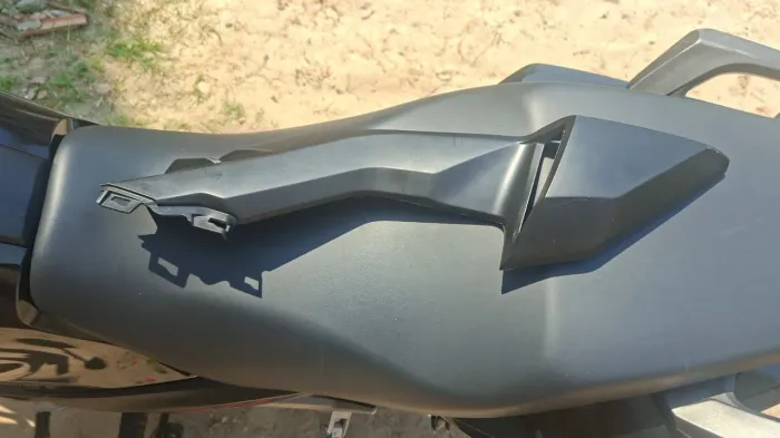 Carenagem Lateral Direita - Honda CG 160 Fan/Titan 2025/2026