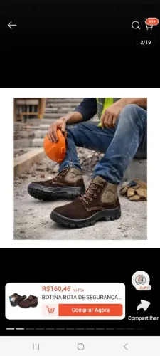 Botas marluvas original!