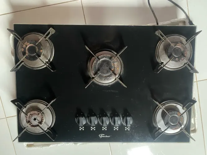 Cooktop 5 bocas
