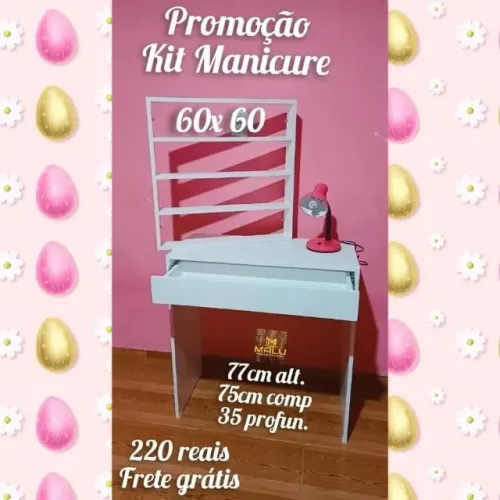 Kit mesa manicure 