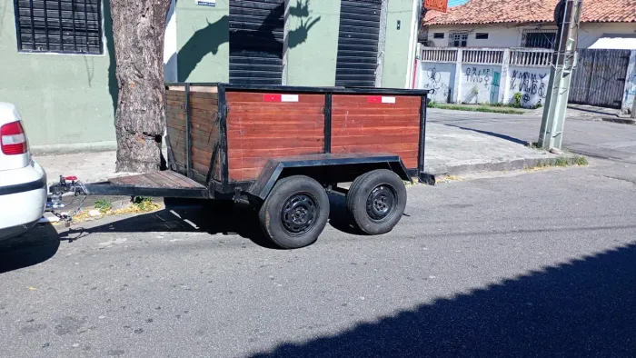 Carrocinha para reboque