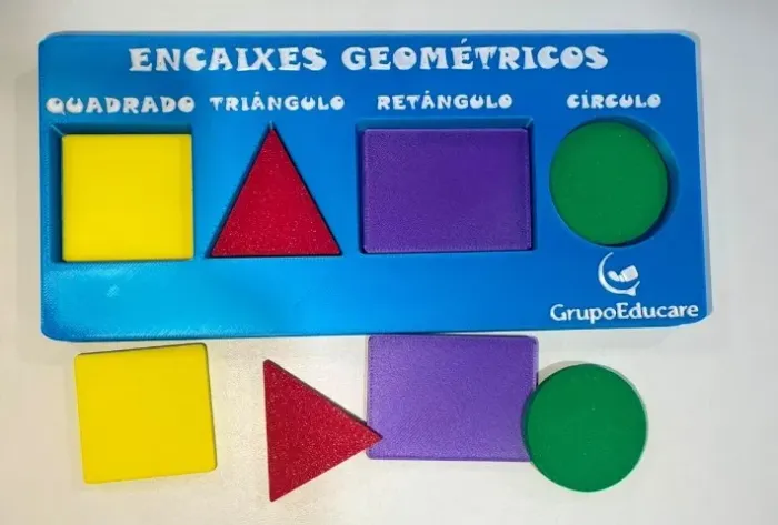 Encaixes geométricos