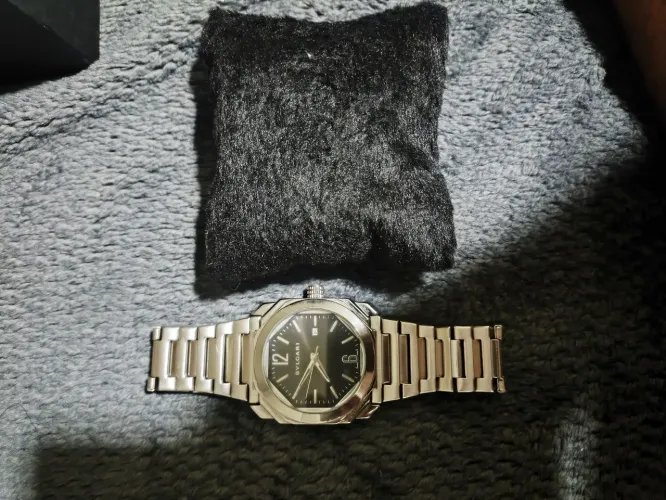 Relógio Bvlgari original na caixa usado em perfeito estado 