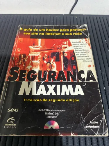 Livro Segurança Máxima (2ª Edição) - Autor Anônimo - Editora Campus
