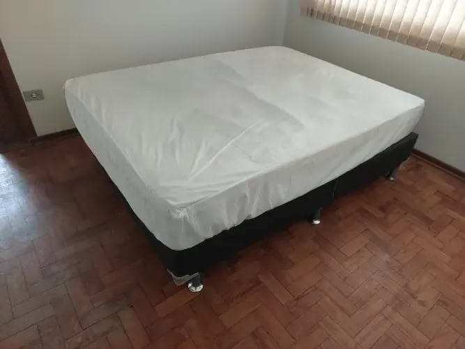 Cama Box Casal Ortobom - Master Pocket