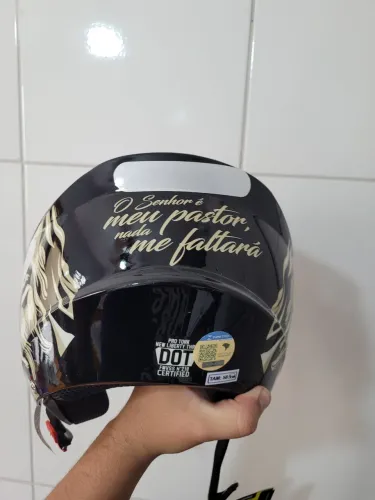 Capacete New liberty 3 Cristo