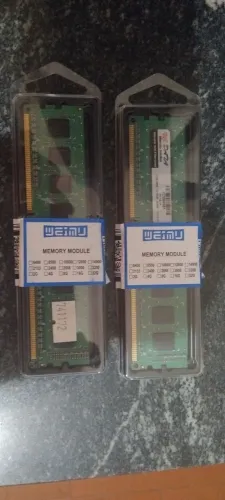 Memória Ram 2x3gb ddr3