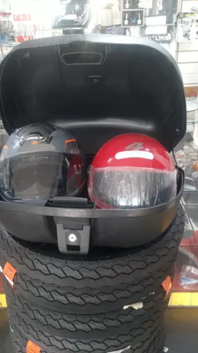 Baú pra moto 