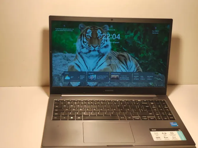 Notebook Samsung Book i5 | 16GB RAM | SSD 256GB + 1TB | Win 11<br>