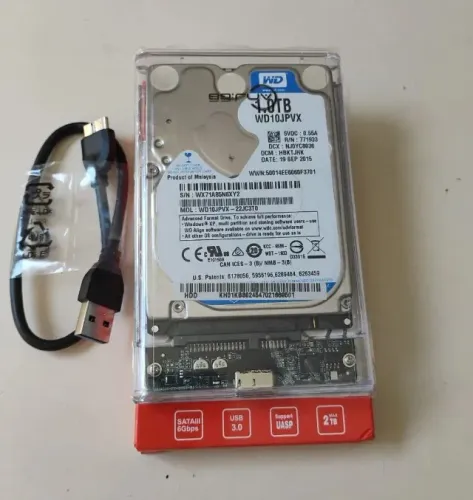 HD EXTERNO 1TB (1000GB) 3.0 Saudável