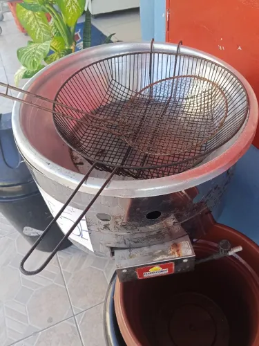 Taço de batata frita 
