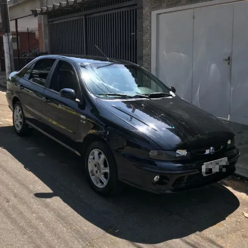 Fiat Marea ELX 2.4 MPI 20V 4P 2002