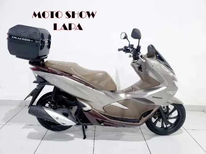 HONDA PCX 150 DLX 2022 PRATA