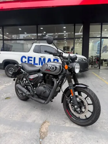 HUNTER 350 REVISADA BAIXO KM