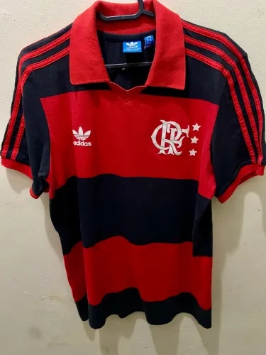 Camisa do Flamengo Retrô Anos 80 adidas