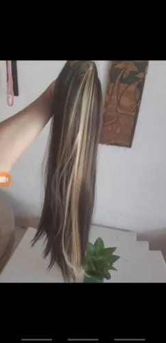 Apliquei de cabelo